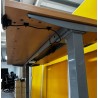 Bureau électrique 180 cm
