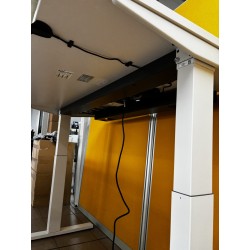 Bureau électrique 140 cm
