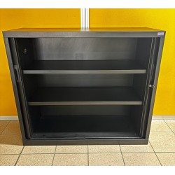 Armoire métal noir