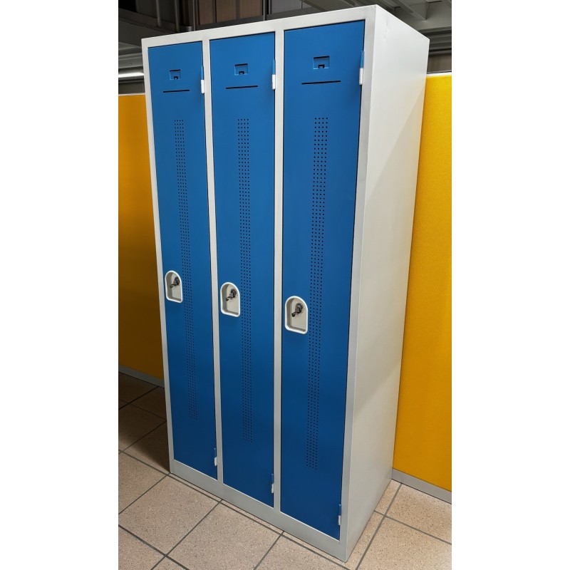 Vestiaire 3 portes