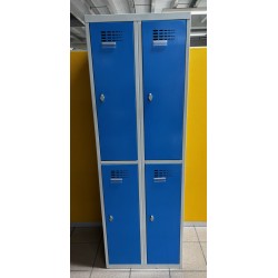 Vestiaire 4 portes