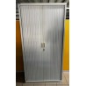 Armoire métal gris clair