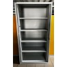 Armoire métal gris clair