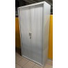 Armoire métal gris clair