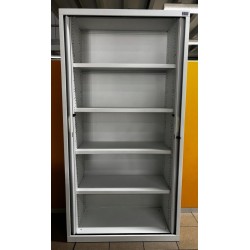 Armoire métal blanc