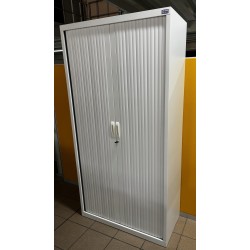 Armoire métal blanc
