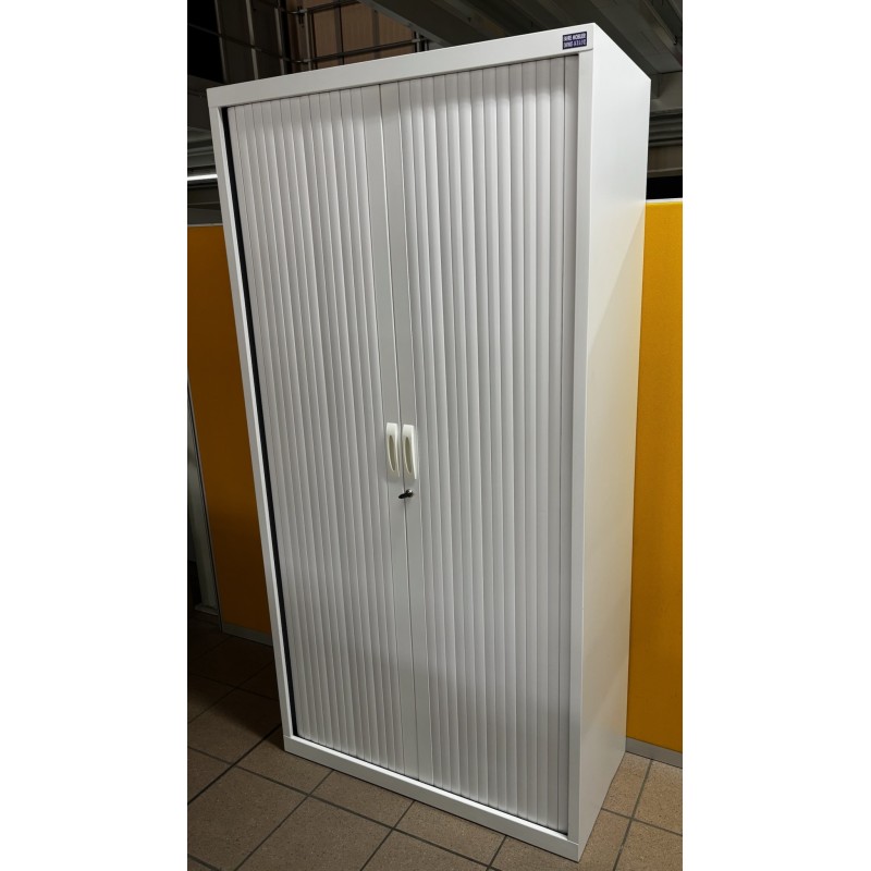 Armoire métal blanc