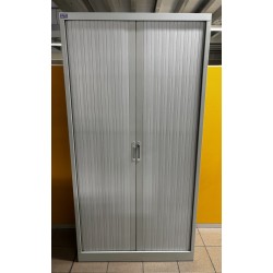 Armoire métal gris clair