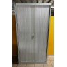 Armoire métal gris clair