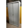 Armoire métal gris clair