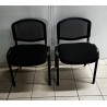 Lot de 2 chaises visiteurs