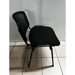 Lot de 2 chaises visiteurs