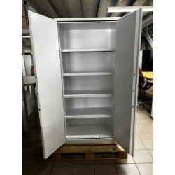 Armoire forte métal 2 portes