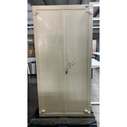 Armoire forte métal 2 portes