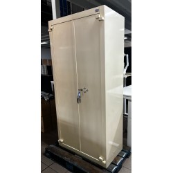 Armoire forte métal 2 portes