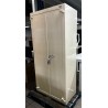 Armoire forte métal 2 portes