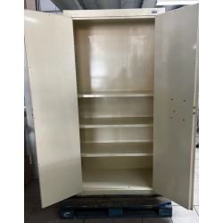 Armoire forte métal 2 portes