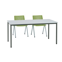 Table modulaire 140 gris...