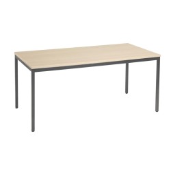 Table modulaire 160 chêne POLY
