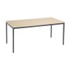 Table modulaire 140 chêne POLY