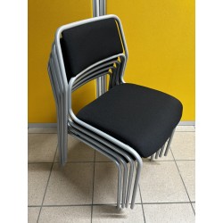 Lot de 4 chaises tissu