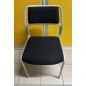 Lot de 4 chaises tissu