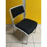 Lot de 4 chaises tissu