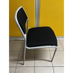 Lot de 4 chaises tissu
