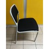 Lot de 4 chaises tissu