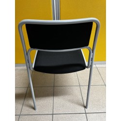 Lot de 4 chaises tissu