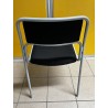 Lot de 4 chaises tissu