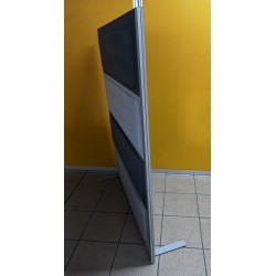 Cloison sur pieds 145 cm