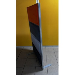 Cloison sur pieds 145 cm