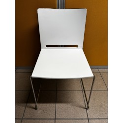 Chaise polypro blanc