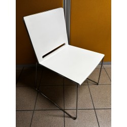 Chaise polypro blanc