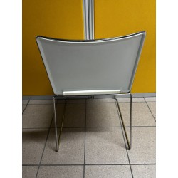 Chaise polypro blanc