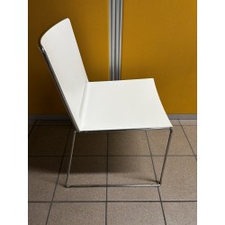 Chaise polypro blanc