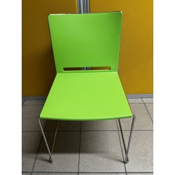 Chaise polypro vert