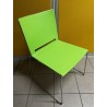 Chaise polypro vert