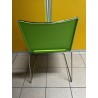 Chaise polypro vert