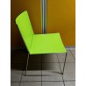 Chaise polypro vert