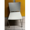 Chaise polypro beige