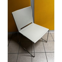 Chaise polypro beige