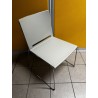 Chaise polypro beige