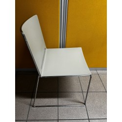 Chaise polypro beige
