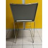 Tabouret haut polypro beige