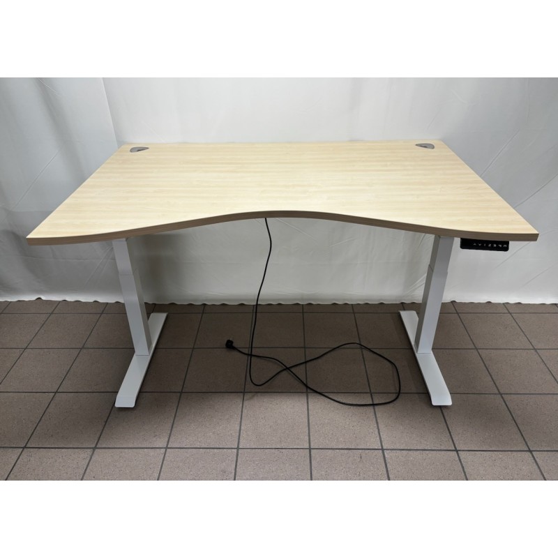 Bureau vague électrique 160 cm