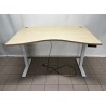 Bureau vague électrique 160 cm