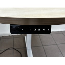 Bureau vague électrique 160 cm