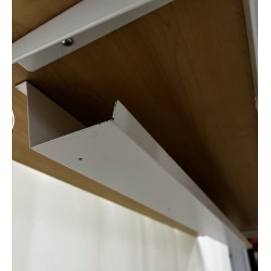 Bureau vague électrique 160 cm